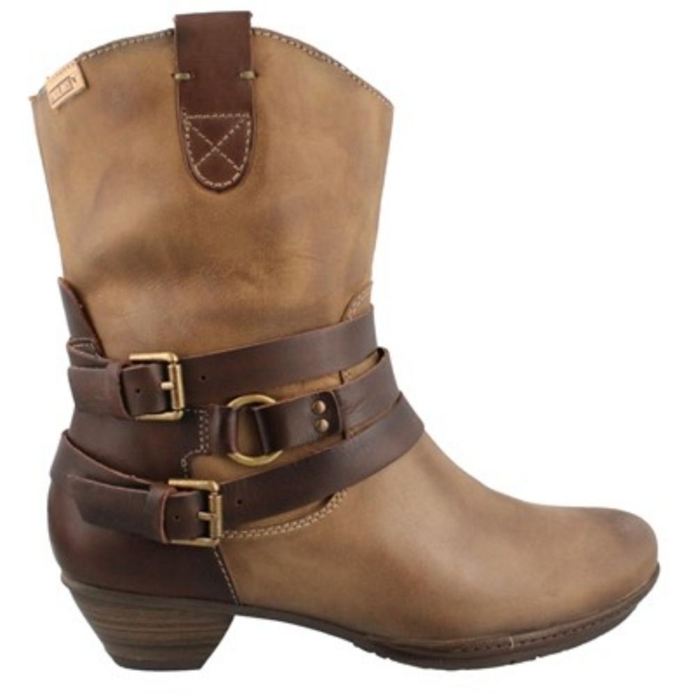 Pikolinos Brujas Leather Boots 7.5 - 8